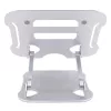 „StarTech.com“ nešiojamojo kompiuterio stovas stalui, ergonomiškas nešiojamojo kompiuterio stovas reguliuojamo aukščio, aliuminis, nešiojamas, atlaiko iki 22 svarų (10 kg), sulankstomas nešiojamojo kompiuterio laikiklis stalui – pasviręs nešiojamojo kompiuterio keltuvas / pakėlimo įrenginys