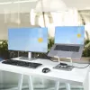 „StarTech.com“ nešiojamojo kompiuterio stovas stalui, ergonomiškas nešiojamojo kompiuterio stovas reguliuojamo aukščio, aliuminis, nešiojamas, atlaiko iki 22 svarų (10 kg), sulankstomas nešiojamojo kompiuterio laikiklis stalui – pasviręs nešiojamojo kompiuterio keltuvas / pakėlimo įrenginys