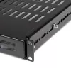 StarTech.com 1U reguliuojama ventiliuojama serverių stovo tvirtinimo lentyna - 175 svarų / 80 kg - nuo 49,5 cm iki 97,4 cm reguliuojamas montavimo gylis - universali dėklas 19 inch AV / tinklo įrangos stovui - 700 mm gylio