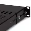 StarTech.com 1U reguliuojama ventiliuojama serverių stovo tvirtinimo lentyna - 175 svarų / 80 kg - nuo 49,5 cm iki 97,4 cm reguliuojamas montavimo gylis - universali dėklas 19 inch AV / tinklo įrangos stovui - 700 mm gylio
