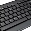 Targus AKM610NO klaviatūra Pelė įtraukta Universali RF belaidė QWERTY Nordic Juoda