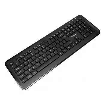 Targus AKM610NO klaviatūra Pelė įtraukta Universali RF belaidė QWERTY Nordic Juoda