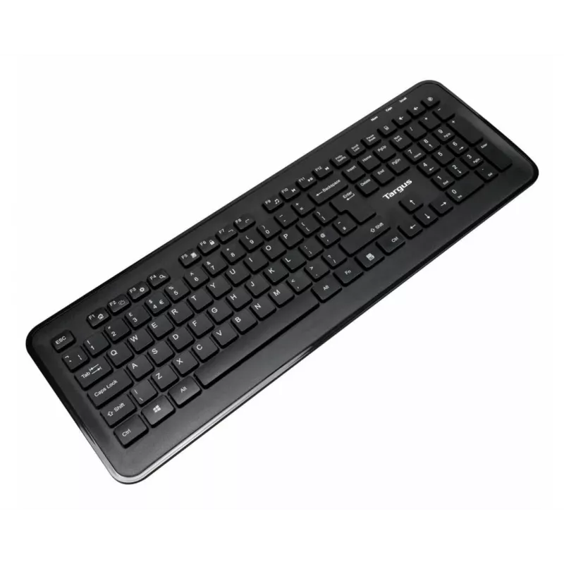 Targus AKM610NO klaviatūra Pelė įtraukta Universali RF belaidė QWERTY Nordic Juoda