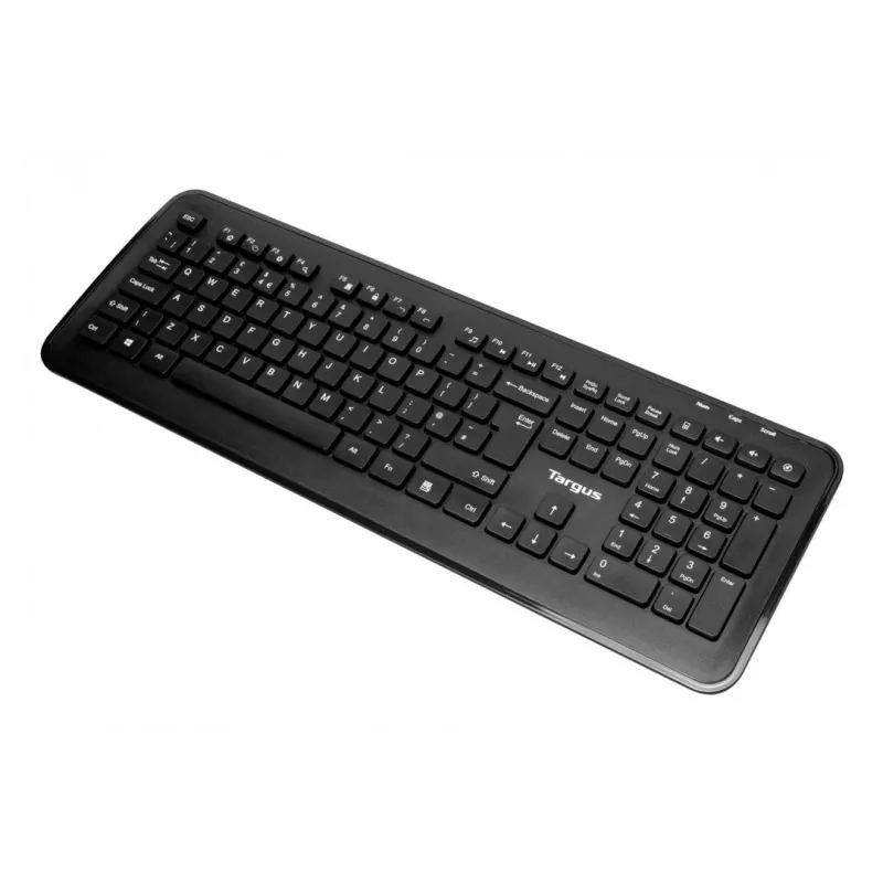 Targus AKM610NO klaviatūra Pelė įtraukta Universali RF belaidė QWERTY Nordic Juoda