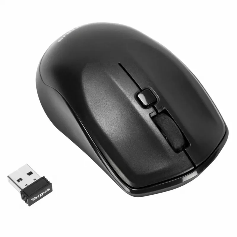 Targus AKM610NO klaviatūra Pelė įtraukta Universali RF belaidė QWERTY Nordic Juoda