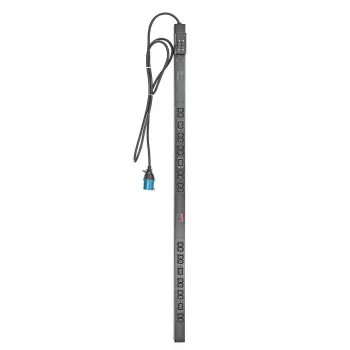 APC RACK PDU. BASIC. ZERO U. 32A. 230V. (20)C13 & (4)C19 maitinimo paskirstymo įrenginys (PDU) 24 kintamosios srovės lizdai 0U Juoda