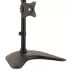 StarTech.com dviejų monitorių stovas – vertikalus, laisvai pastatomas, 10 kg, 33 cm (13 colių), 68,6 cm (27 colių), 100 x 100 mm, juodas