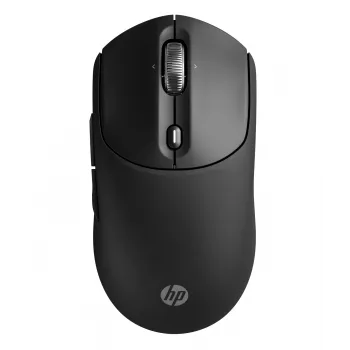 HP 700 Įkraunama belaidė pelė, abiem rankoms tinkama, RF belaidis + Bluetooth, 6000 DPI, juoda