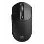 HP 700 Įkraunama belaidė pelė, abiem rankoms tinkama, RF belaidis + Bluetooth, 6000 DPI, juoda