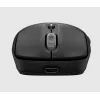 HP 700 Įkraunama belaidė pelė, abiem rankoms tinkama, RF belaidis + Bluetooth, 6000 DPI, juoda