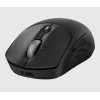 HP 700 Įkraunama belaidė pelė, abiem rankoms tinkama, RF belaidis + Bluetooth, 6000 DPI, juoda