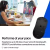 HP 700 Įkraunama belaidė pelė, abiem rankoms tinkama, RF belaidis + Bluetooth, 6000 DPI, juoda