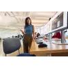 HP 700 Įkraunama belaidė pelė, abiem rankoms tinkama, RF belaidis + Bluetooth, 6000 DPI, juoda