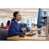HP 700 Įkraunama belaidė pelė, abiem rankoms tinkama, RF belaidis + Bluetooth, 6000 DPI, juoda
