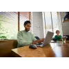 HP 700 Įkraunama belaidė pelė, abiem rankoms tinkama, RF belaidis + Bluetooth, 6000 DPI, juoda