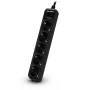 CyberPower B0520SC0-DE apsauginis viršįtampių slopintuvas Juodas 5 kintamosios srovės lizdai 200–250 V 1.8 m