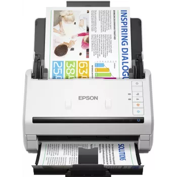 Epson WorkForce DS-530 II lakštinis skaitytuvas 600 x 600 DPI A4 juoda, balta