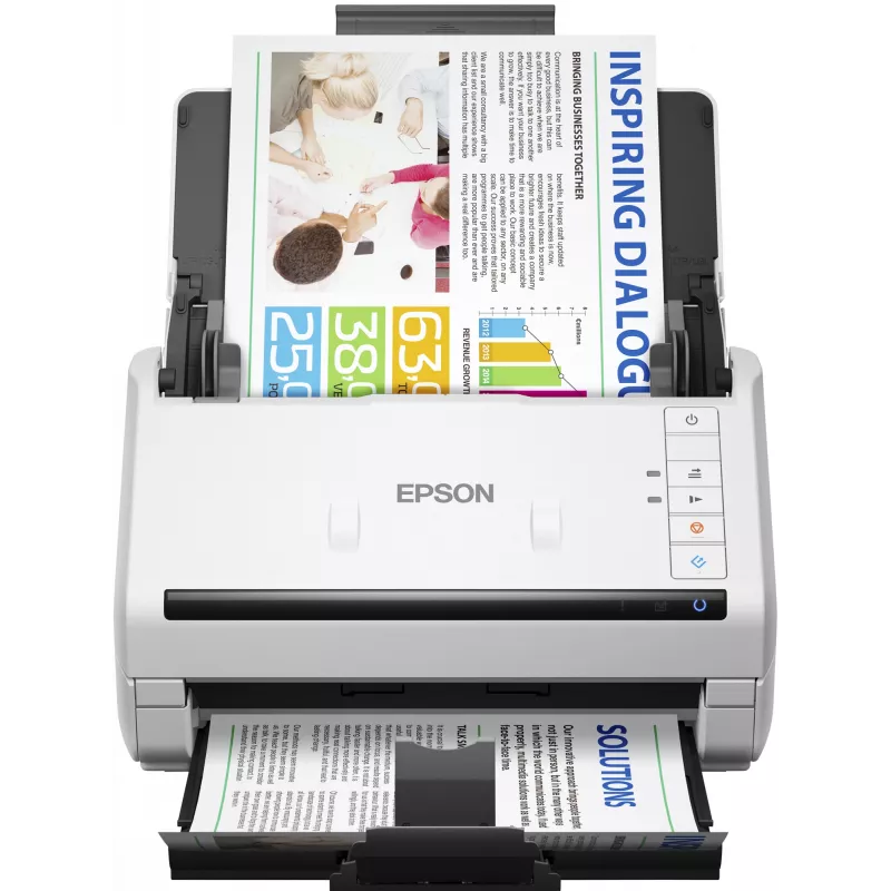Epson WorkForce DS-530 II lakštinis skaitytuvas 600 x 600 DPI A4 juoda, balta
