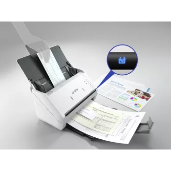 Epson WorkForce DS-530 II lakštinis skaitytuvas 600 x 600 DPI A4 juoda, balta