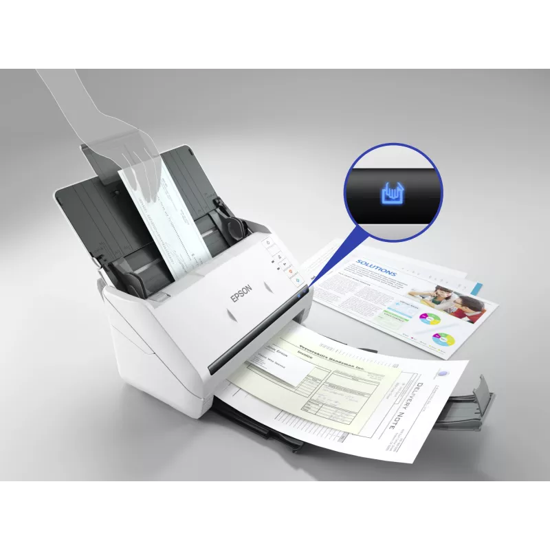 Epson WorkForce DS-530 II lakštinis skaitytuvas 600 x 600 DPI A4 juoda, balta