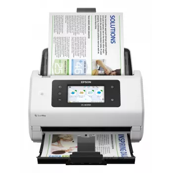 Epson WorkForce DS-800WN lapinis skaitytuvas 600 x 600 DPI A4 Baltas