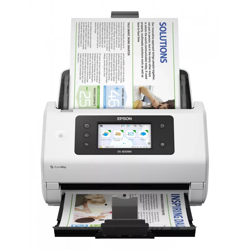 Epson WorkForce DS-800WN lapinis skaitytuvas 600 x 600 DPI A4 Baltas