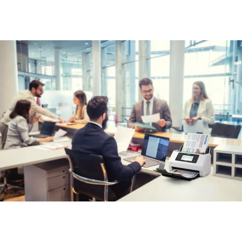 Epson WorkForce DS-800WN lapinis skaitytuvas 600 x 600 DPI A4 Baltas