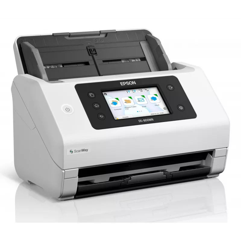Epson WorkForce DS-800WN lapinis skaitytuvas 600 x 600 DPI A4 Baltas