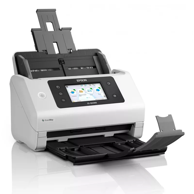 Epson WorkForce DS-800WN lapinis skaitytuvas 600 x 600 DPI A4 Baltas