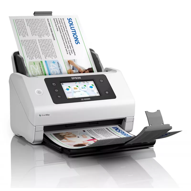 Epson WorkForce DS-800WN lapinis skaitytuvas 600 x 600 DPI A4 Baltas