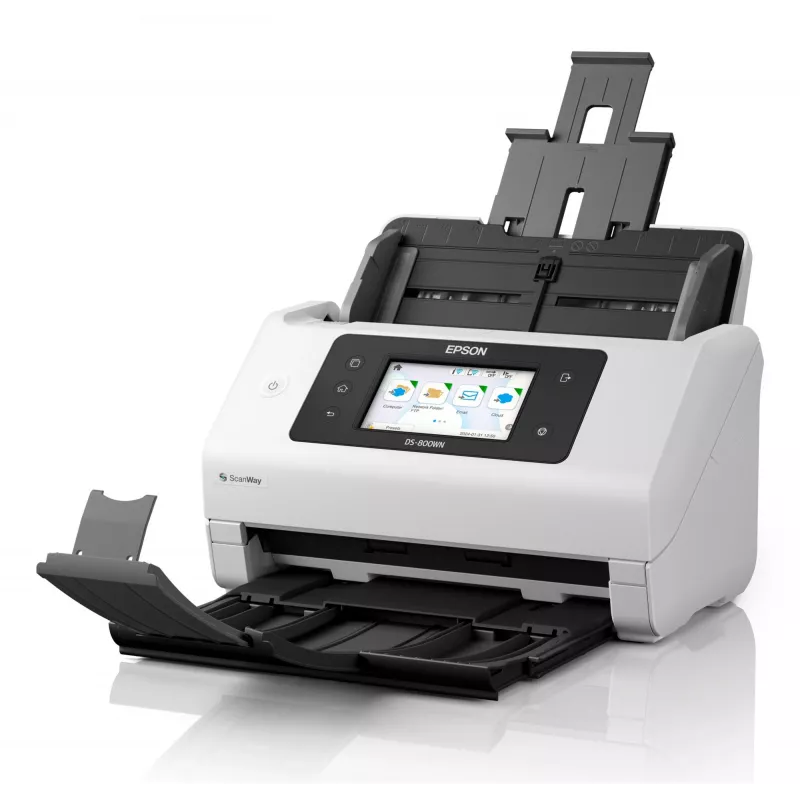 Epson WorkForce DS-800WN lapinis skaitytuvas 600 x 600 DPI A4 Baltas