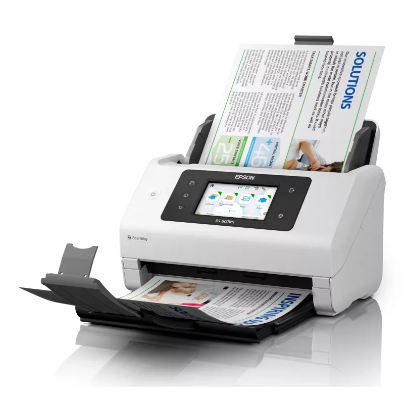 Epson WorkForce DS-800WN lapinis skaitytuvas 600 x 600 DPI A4 Baltas