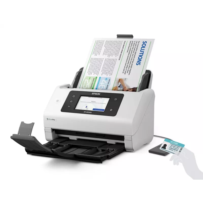 Epson WorkForce DS-800WN lapinis skaitytuvas 600 x 600 DPI A4 Baltas