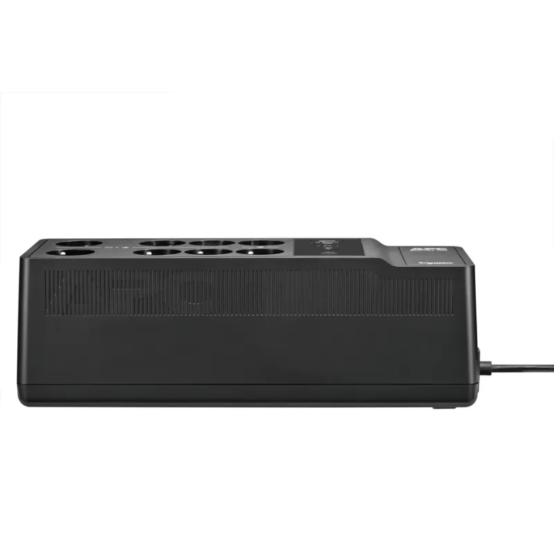 APC Back-UPS, 1050VA/600W, montuojamas ant grindų/sienos, 230V, 8 prancūziški/belgiški lizdai, USB A+C prievadas, vartotojo keičiama baterija