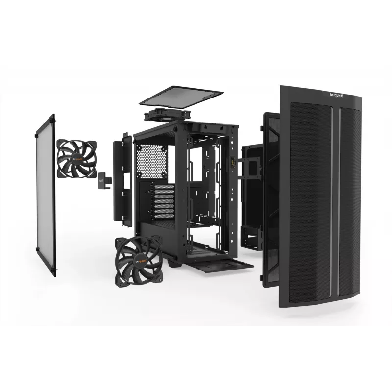 be quiet Pure Base 500DX Juoda