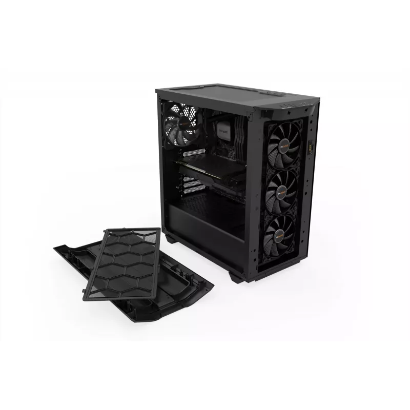 be quiet Pure Base 500DX Juoda
