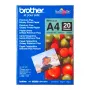 Brother A4 blizgus popierius, 260 g/m², A4, mėlynas, raudonas, 20 lapų, 265 µm, 100 metų