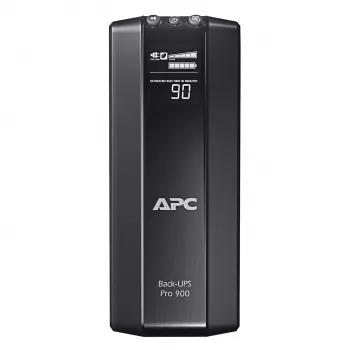 APC Power-Saving Back-UPS Pro, 0,9 kVA, 540 W, 355 J, 45 dB, Type E, sandari švino rūgštinė baterija (VRLA)