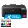 Rašalinis spausdintuvas Epson EcoTank L1230 Spalvotas, 4 kasetės, A4, 5760x1440 DPI, Juoda