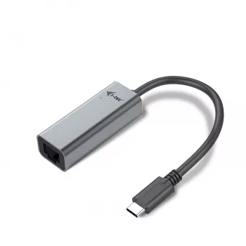 i-tec Metal USB-C Gigabit Ethernet adapteris, laidinis, USB Type-C, Ethernet, 1000 Mbit/s, pilka