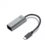 i-tec Metal USB-C Gigabit Ethernet adapteris, laidinis, USB Type-C, Ethernet, 1000 Mbit/s, pilka