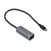 i-tec Metal USB-C Gigabit Ethernet adapteris, laidinis, USB Type-C, Ethernet, 1000 Mbit/s, pilka