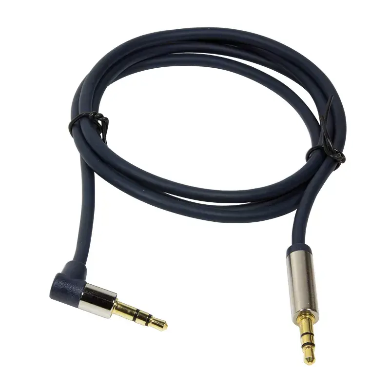 Garso kabelis LogiLink 3,5 mm – 3,5 mm 1 m mėlynas