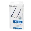 Garso kabelis LogiLink 3,5 mm – 3,5 mm 1 m mėlynas