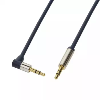Garso kabelis LogiLink 3,5 mm – 3,5 mm 1 m mėlynas