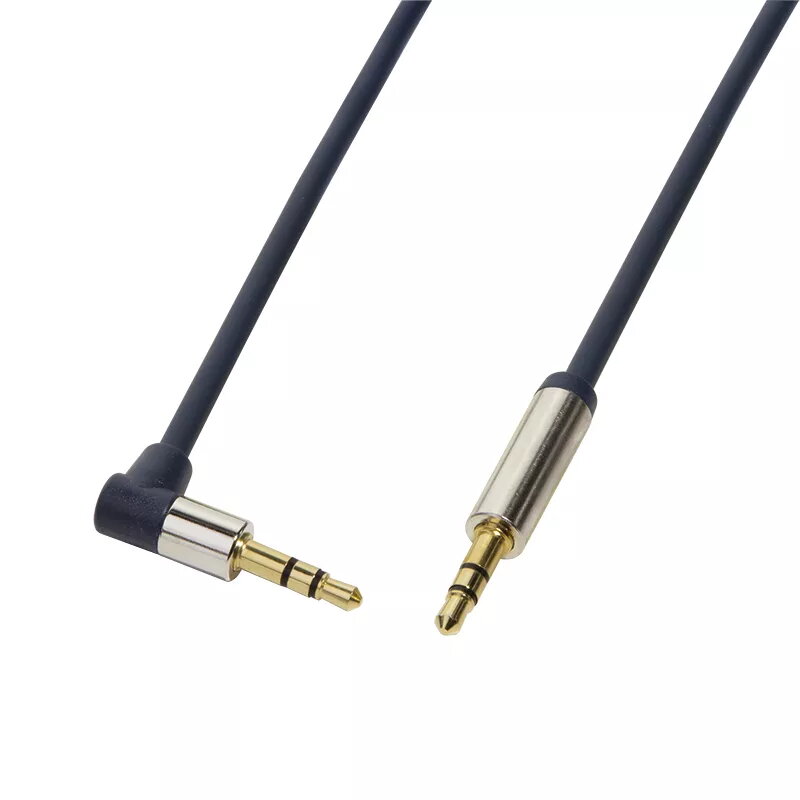 Garso kabelis LogiLink 3,5 mm – 3,5 mm 1 m mėlynas