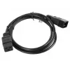 Maitinimo kabelis Lanberg CA-C19E-10CC-0018-BK juodas 1,8 m