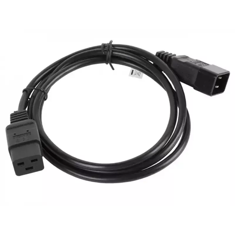 Maitinimo kabelis Lanberg CA-C19E-10CC-0018-BK juodas 1,8 m