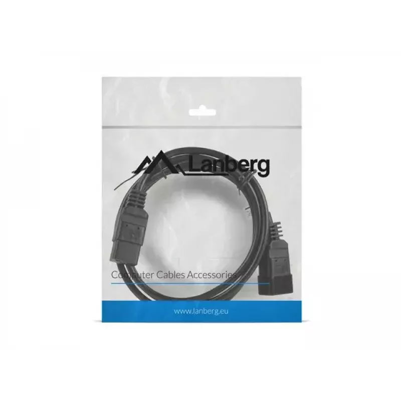 Maitinimo kabelis Lanberg CA-C19E-10CC-0018-BK juodas 1,8 m