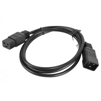 Maitinimo kabelis Lanberg CA-C19E-10CC-0018-BK juodas 1,8 m